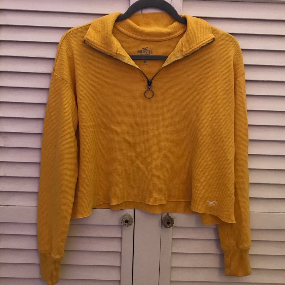 Hollister Crop ZipUp